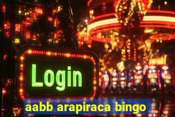 aabb arapiraca bingo